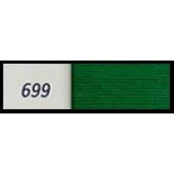 DMC Cebelia #10 Crochet Thread 699 Christmas Green